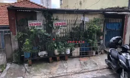 Terreno à venda na Praça Domingos Barbosa, Vila Canero, São Paulo por R$ 450.000