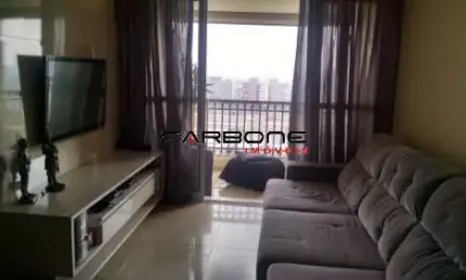 Apartamento com 3 quartos à venda na rua diamante preto, chácara califórnia, são paulo por r$ 1.020.000