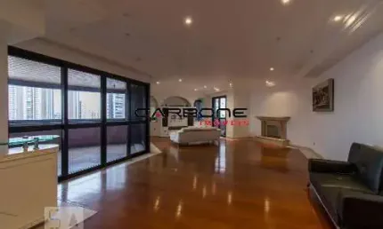 Apartamento com 4 quartos à venda na rua maestro tom jobim, jardim anália franco, são paulo por r$ 2.989.000