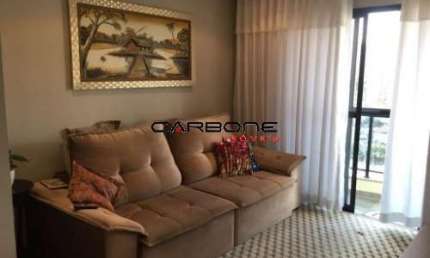 Apartamento com 3 quartos à venda na Rua Pantojo, Vila Regente Feijó, São Paulo por R$ 1.050.000