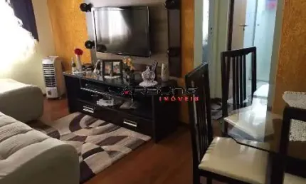 Apartamento com 2 quartos à venda na Rua Valdemar Amarante, Parque Boturussu, São Paulo por R$ 300.000