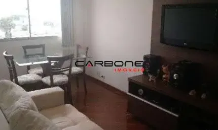 Apartamento com 2 quartos à venda na Rua Clímaco Barbosa, Cambuci, São Paulo por R$ 395.000