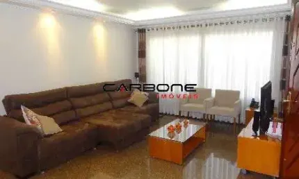Casa com 4 quartos à venda na rua caruso, vila alpina, são paulo por r$ 1.375.000
