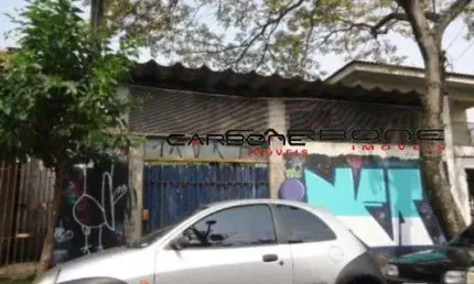 Terreno à venda na rua barão de juparanã, vila zelina, são paulo por r$ 750.000