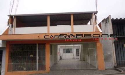 Casa com 1 quarto à venda na Rua Fábrica Nacional de Motores, Vila Antonieta, São Paulo por R$ 680.000