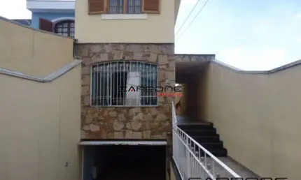 Casa com 3 quartos à venda na Avenida Luca, Chácara Mafalda, São Paulo por R$ 990.000