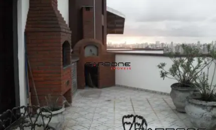 Cobertura com 3 quartos à venda na Rua Ibitirama, Vila Prudente, São Paulo por R$ 1.100.000