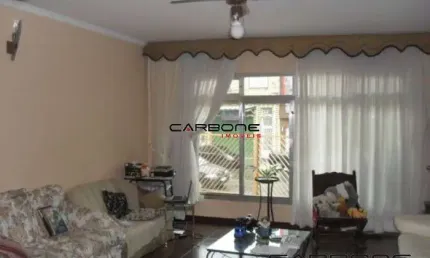 Casa com 3 quartos à venda na rua visconde de inhomerim, mooca, são paulo por r$ 1.600.000