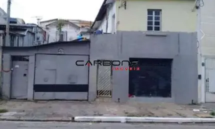 Terreno à venda na rua pirajá, mooca, são paulo por r$ 1.220.000