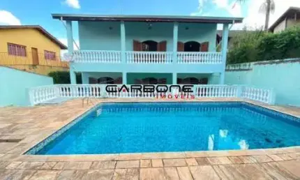 Casa em condomínio fechado com 4 quartos à venda na Rua Turquesa, Nova Higienópolis, Jandira por R$ 1.280.000