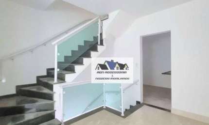 Sobrado com 2 dormitórios à venda, 60 m² por R$ 340.000,00 - Vila Paranaguá - São Paulo/SP