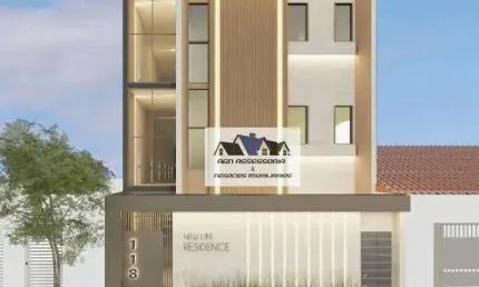 Apartamento à venda, 28 m² por R$ 320.000,00 - Vila Regente Feijó - São Paulo/SP