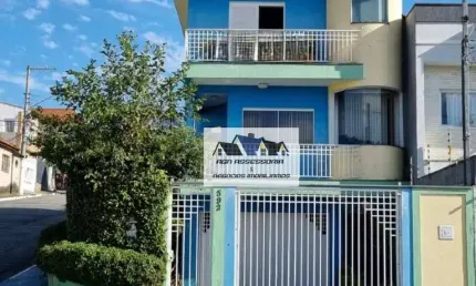 Sobrado à venda, 225 m² por R$ 991.000,00 - Vila Talarico - São Paulo/SP