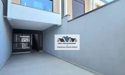 Sobrado com 2 dormitórios à venda, 108 m² por R$ 579.000,00 - Vila Nhocune - São Paulo/SP