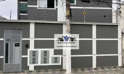 Apartamento com 2 dormitórios para alugar, 40 m² por R$ 1.440,01/mês - Chácara Belenzinho - São Paulo/SP
