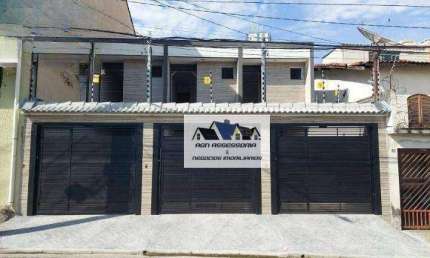 Sobrado com 3 dormitórios à venda, 105 m² por R$ 690.000,00 - Vila São Geraldo - São Paulo/SP