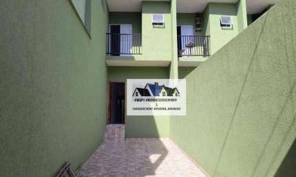 Sobrado à venda, 129 m² por R$ 398.000,00 - Parque Savoi City - São Paulo/SP