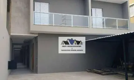Sobrado com 2 dormitórios à venda, 64 m² por R$ 335.000,00 - Burgo Paulista - São Paulo/SP