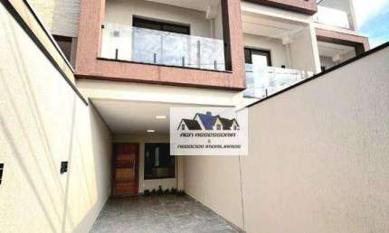 Sobrado com 3 dormitórios à venda por R$ 820.000 - Vila Ré - São Paulo/SP