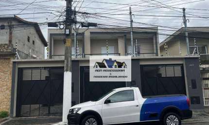 Sobrado com 3 dormitórios à venda, 100 m² por R$ 590.000,00 - Vila Norma - São Paulo/SP
