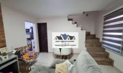 Sobrado com 2 dormitórios à venda, 70 m² por R$ 398.000 - Guilhermina Esperança - São Paulo/SP