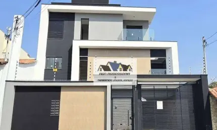 Sobrado com 2 dormitórios à venda, 70 m² por R$ 430.000,00 - Vila Granada - São Paulo/SP