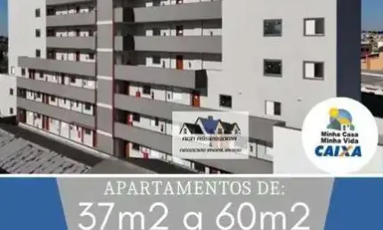 Apartamento com 2 dormitórios à venda, 37 m² por R$ 210.000 - Vila Sílvia - São Paulo/SP