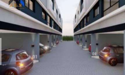 Sobrado com 2 dormitórios à venda, 94 m² por R$ 480.000,00 - Vila Carmosina - São Paulo/SP