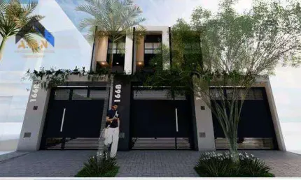 Sobrado com 3 dormitórios à venda, 120 m² por R$ 720.000 - Jardim Brasília - São Paulo/SP