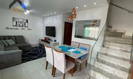 Sobrado com 3 dormitórios à venda, 160 m² por R$ 725.000,00 - Vila Matilde - São Paulo/SP