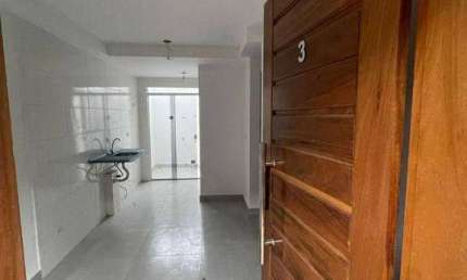 Apartamento com 2 dormitórios à venda, 36 m² por R$ 210.000,00 - Chácara Califórnia - São Paulo/SP