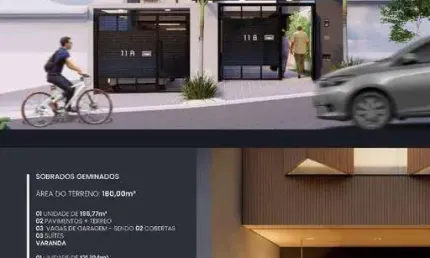 Sobrado com 3 dormitórios à venda, 197 m² por R$ 1.570.000,00 - Vila Carrão - São Paulo/SP