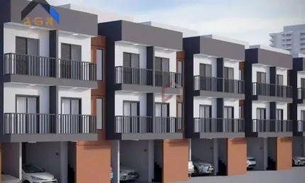 Sobrado com 2 dormitórios à venda, 85 m² por R$ 450.000 - Itaquera - São Paulo/SP