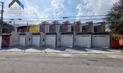 Sobrado com 3 dormitórios à venda, 108 m² por R$ 670.000 - Vila Ré - São Paulo/SP