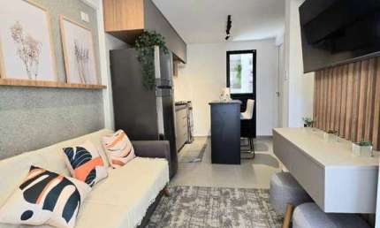 Apartamento com 1 dormitório à venda, 27 m² por R$ 230.000 - Chácara Belenzinho - São Paulo/SP