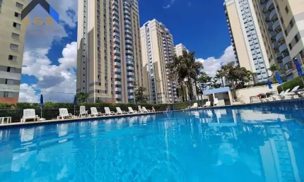 Apartamento com 3 dormitórios à venda, 90 m² por r$ 620.000 - tatuapé - são paulo/sp