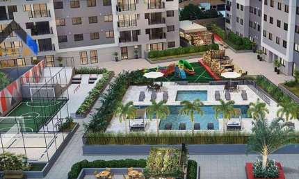 Apartamento com 2 dormitórios à venda, 38 m² por R$ 275.377 - Itaquera - São Paulo/SP