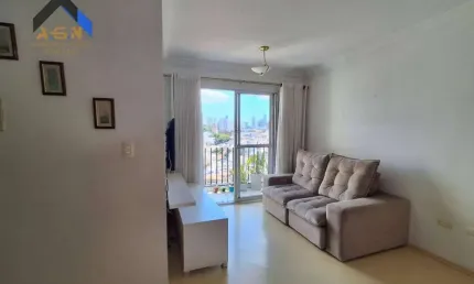 Apartamento com 2 dormitórios à venda, 61 m² por r$ 540.000,00 - vila mafra - são paulo/sp