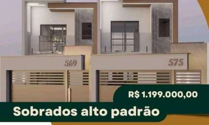 Sobrado com 3 dormitórios à venda, 185 m² por R$ 1.199.000,00 - Penha - São Paulo/SP