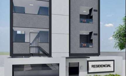 Apartamento com 2 dormitórios à venda, 52 m² por R$ 385.000 - Vila Guilhermina - São Paulo/SP
