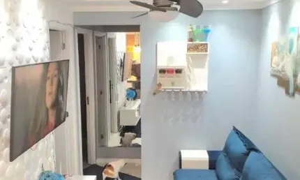 Apartamento com 2 dormitórios para alugar, 41 m² por R$ 2.660/mês - Vila Campanela - São Paulo/SP