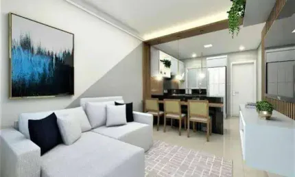 Apartamento com 2 dormitórios à venda, 39 m² por R$ 330.000 - Vila Ré - São Paulo/SP