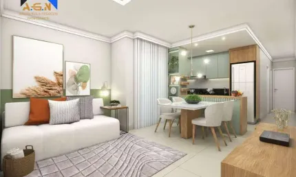 Apartamento com 2 dormitórios à venda, 40 m² por R$ 346.000 - Vila Ré - São Paulo/SP