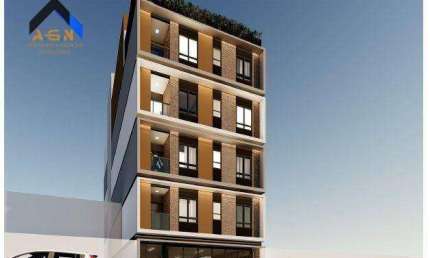 Apartamento com 2 dormitórios à venda, 40 m² por R$ 280.000 - Parque São Jorge - São Paulo/SP