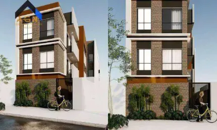 Apartamento com 2 dormitórios à venda, 39 m² por r$ 268.480,00 - vila carrão - são paulo/sp