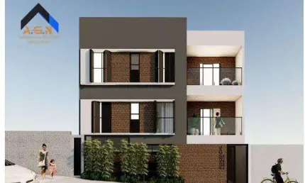 Apartamento com 2 dormitórios à venda, 55 m² por r$ 260.000 - jardim caguassu - são paulo/sp