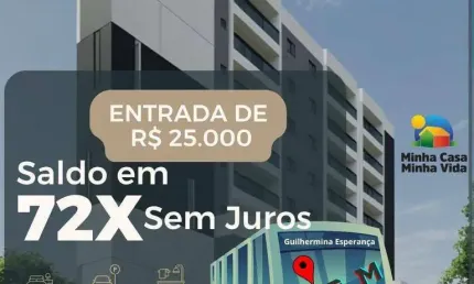 Apartamento com 2 dormitórios à venda, 36 m² por R$ 349.125,00 - Vila Guilhermina - São Paulo/SP