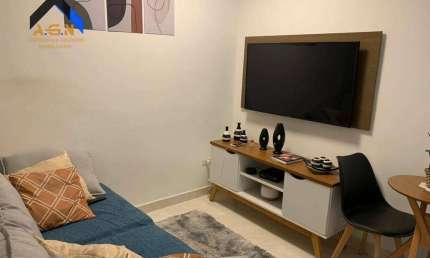 Apartamento com 1 dormitório para alugar, 40 m² por R$ 1.745/mês - Vila Ré - São Paulo/SP