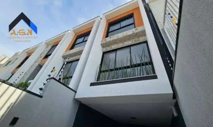 Sobrado com 3 dormitórios à venda, 127 m² por r$ 810.000,00 - cidade patriarca - são paulo/sp