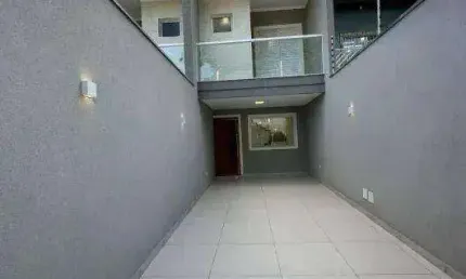 Sobrado com 3 dormitórios à venda, 130 m² por r$ 930.000,00 - cidade patriarca - são paulo/sp